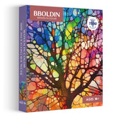 Webend in Farbsäge 1000 Stücke